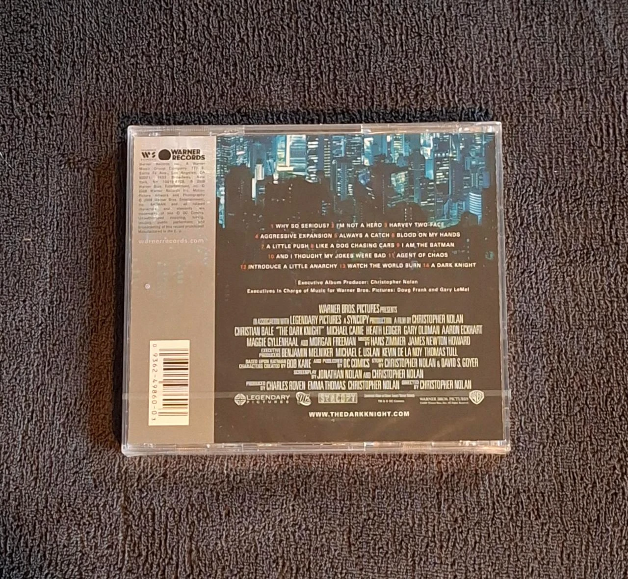 CD Hans Zimmer y James Newton Howard – El Caballero Oscuro (Menta y Sellado) – photo 2